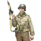 Alpine Miniatures US WW2 Infantry Officer - 29th Infantry Division
