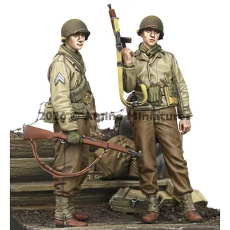 Alpine Miniatures US 29th Infantry Division Set (2 Figures)
