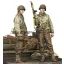 Alpine Miniatures US 29th Infantry Division Set (2 Figures)