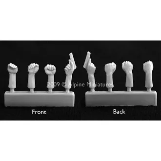 Alpine Miniatures US Tanker Heads & Hands