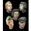 Alpine Miniatures WSS WW2 Russian Heads #2