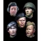 Alpine Miniatures WW2 British Head Set #1