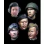 Alpine Miniatures WW2 British Head Set #1