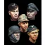 Alpine Miniatures WW2 German Head Set #1