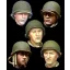 Alpine Miniatures WW2 US Infantry Head Set