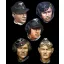 Alpine Miniatures German Panzer Crew Head Set #2