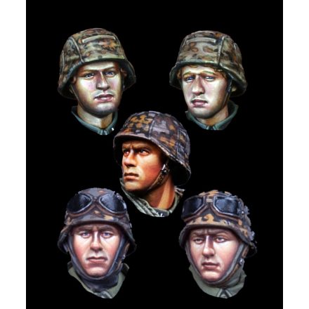 Alpine Miniatures WSS Infantry Head Set