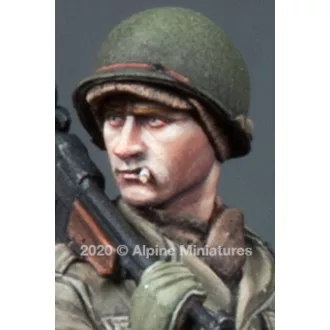 Alpine Miniatures US Infantry Head Set #2
