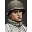 Alpine Miniatures US Infantry Head Set #2