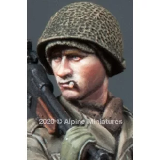 Alpine Miniatures US Infantry Head Set #3