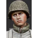 Alpine Miniatures US Infantry Head Set #3