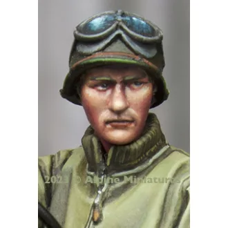 Alpine Miniatures US Infantry Head Set #5 (5pcs)