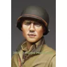 Alpine Miniatures US Infantry Head Set #5 (5pcs)