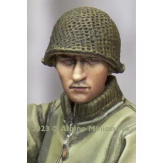 Alpine Miniatures US Infantry Head Set #5 (5pcs)