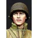 Alpine Miniatures US Infantry Head Set #5 (5pcs)