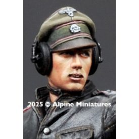 Alpine Miniatures WSS Panzer Crew Head Set #3
