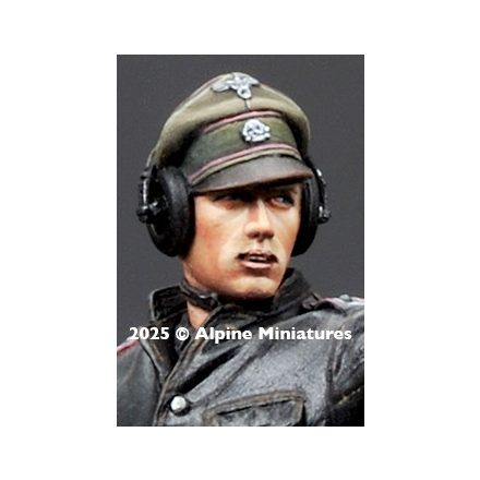 Alpine Miniatures WSS Panzer Crew Head Set #3