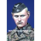 Alpine Miniatures WSS Panzer Crew Head Set #3