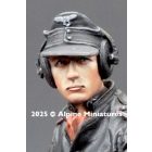 Alpine Miniatures WSS Panzer Crew Head Set #3