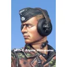 Alpine Miniatures WSS Panzer Crew Head Set #3