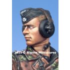 Alpine Miniatures WSS Panzer Crew Head Set #3