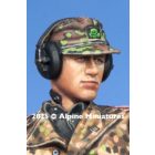 Alpine Miniatures WSS Panzer Crew Head Set #3