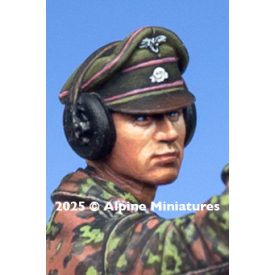 Alpine Miniatures WSS Panzer Crew Head Set #4