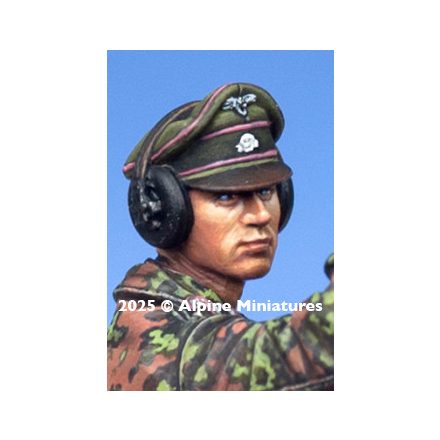 Alpine Miniatures WSS Panzer Crew Head Set #4