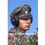 Alpine Miniatures WSS Panzer Crew Head Set #4