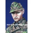 Alpine Miniatures WSS Panzer Crew Head Set #4