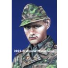Alpine Miniatures WSS Panzer Crew Head Set #4