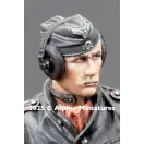 Alpine Miniatures WSS Panzer Crew Head Set #4