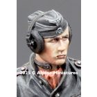 Alpine Miniatures WSS Panzer Crew Head Set #4