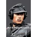 Alpine Miniatures WSS Panzer Crew Head Set #4