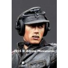 Alpine Miniatures WSS Panzer Crew Head Set #4