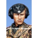 Alpine Miniatures WSS Panzer Crew Head Set #4