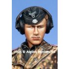 Alpine Miniatures WSS Panzer Crew Head Set #4