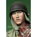 Alpine Miniatures US Infantry Head Set #1 (4pcs)