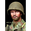 Alpine Miniatures US Infantry Head Set #2 (4pcs)