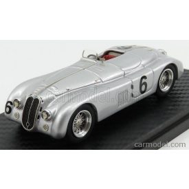   ALFAMODEL 43 ALAF ROMEO 6C 2500 SS SPIDER ALA SPESSA N 6 TARGA ABRUZZO CIRCUITO DI PESCARA 1939 LEONARDI
