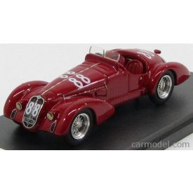   ALFAMODEL 43 ALFA ROMEO 6C 2500 SS SPIDER N 88 SASSI - SUPERGA 1939 G.CORNAGGIA