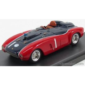   ALFAMODEL 43 FERRARI 375 PLUS SPIDER N 1 WINNER ARGENTINA MAR DEL PLATA 1955 E.VALIENTE