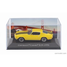 EDICOLA CHEVROLET CAMARO Z/28 COUPE 1970 - WITH SHOWCASE