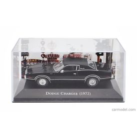 EDICOLA DODGE CHARGER COUPE 1972 - WITH SHOWCASE