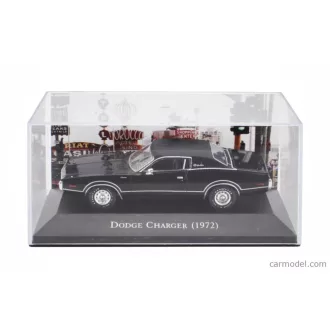 EDICOLA DODGE CHARGER COUPE 1972 - WITH SHOWCASE