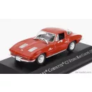 EDICOLA CHEVROLET CORVETTE STINGRAY C2 COUPE 1963 - WITH SHOWCASE
