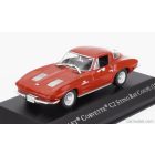 EDICOLA CHEVROLET CORVETTE STINGRAY C2 COUPE 1963 - WITH SHOWCASE