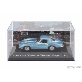   EDICOLA CHEVROLET CORVETTE STINGRAY C2 COUPE 1963 - WITH SHOWCASE