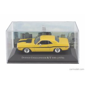 EDICOLA DODGE CHALLENGER R/T 440 COUPE 1970 - WITH SHOWCASE