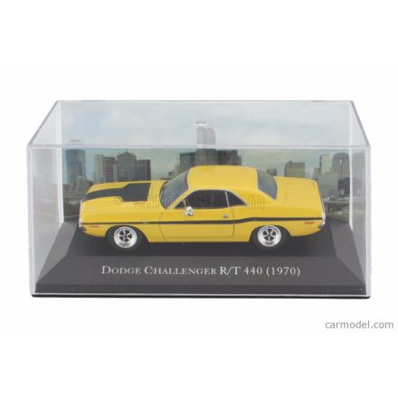 EDICOLA DODGE CHALLENGER R/T 440 COUPE 1970 - WITH SHOWCASE